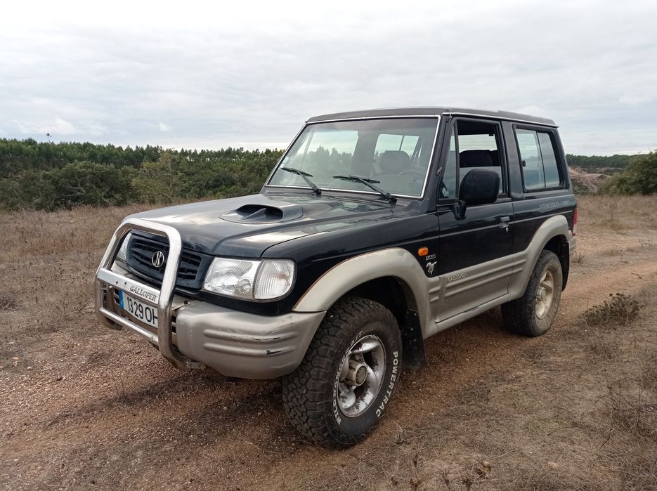 Hyundai Galloper