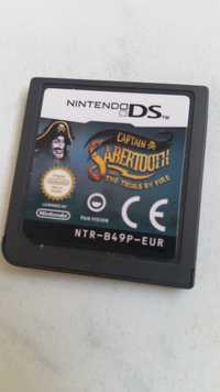 Captain Sabertooth And The Trials By Fire - Nintendo DS