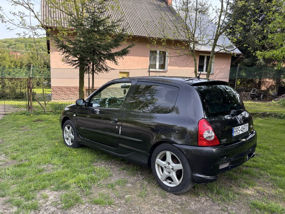 Sprzedam  Renault clio 2 automat!!
