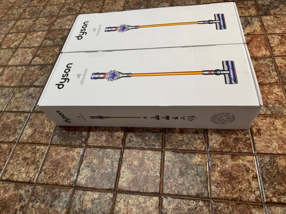 Dyson V8 Absolute Pet | Пылесос 2в1 (Вертикальный + Ручной)