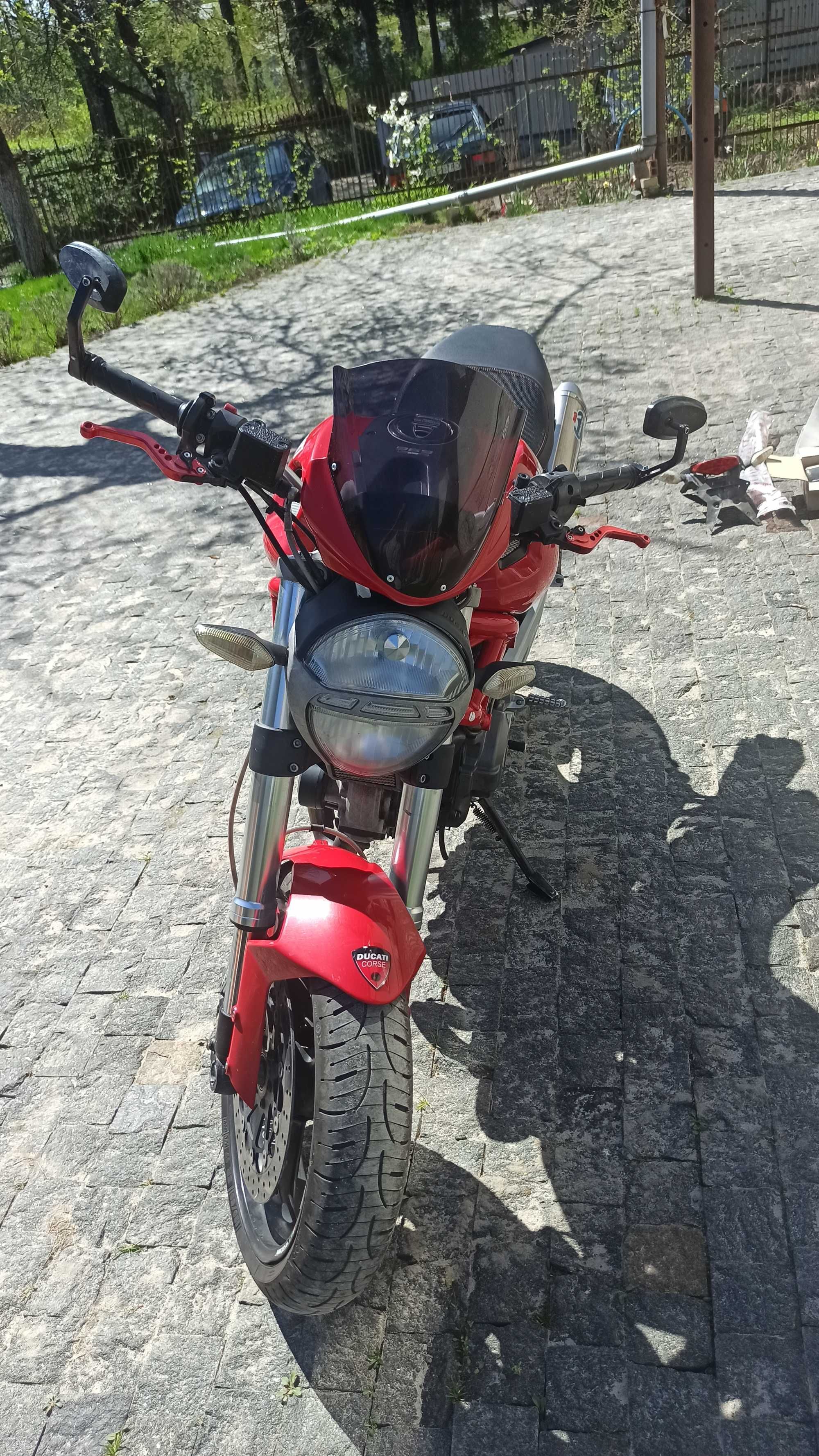 Ducati Monster 696 2008