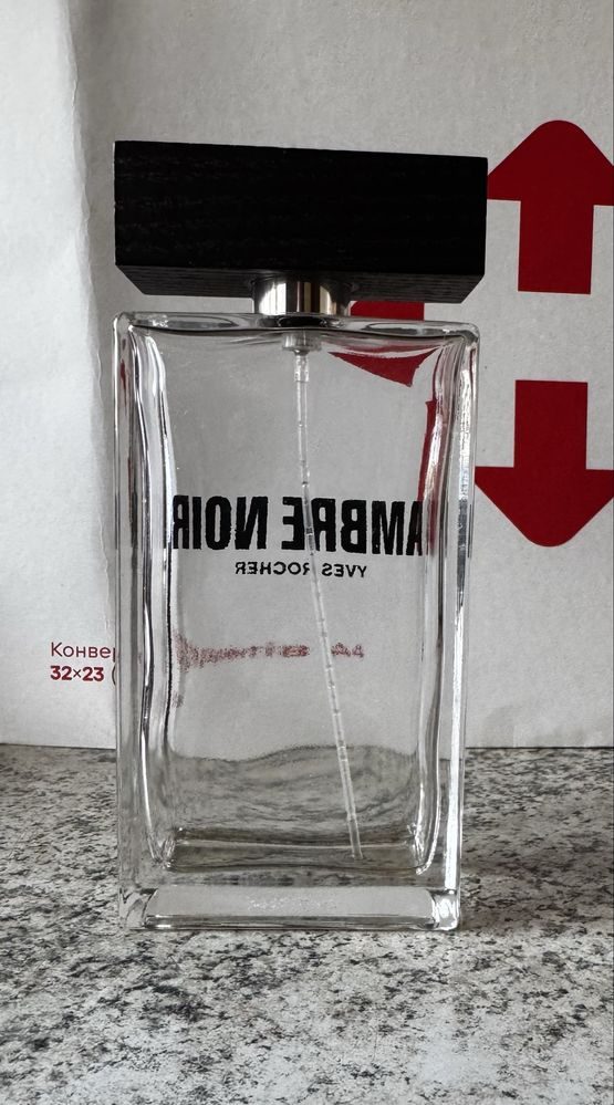 Ambre noir пустий флакон 100ml