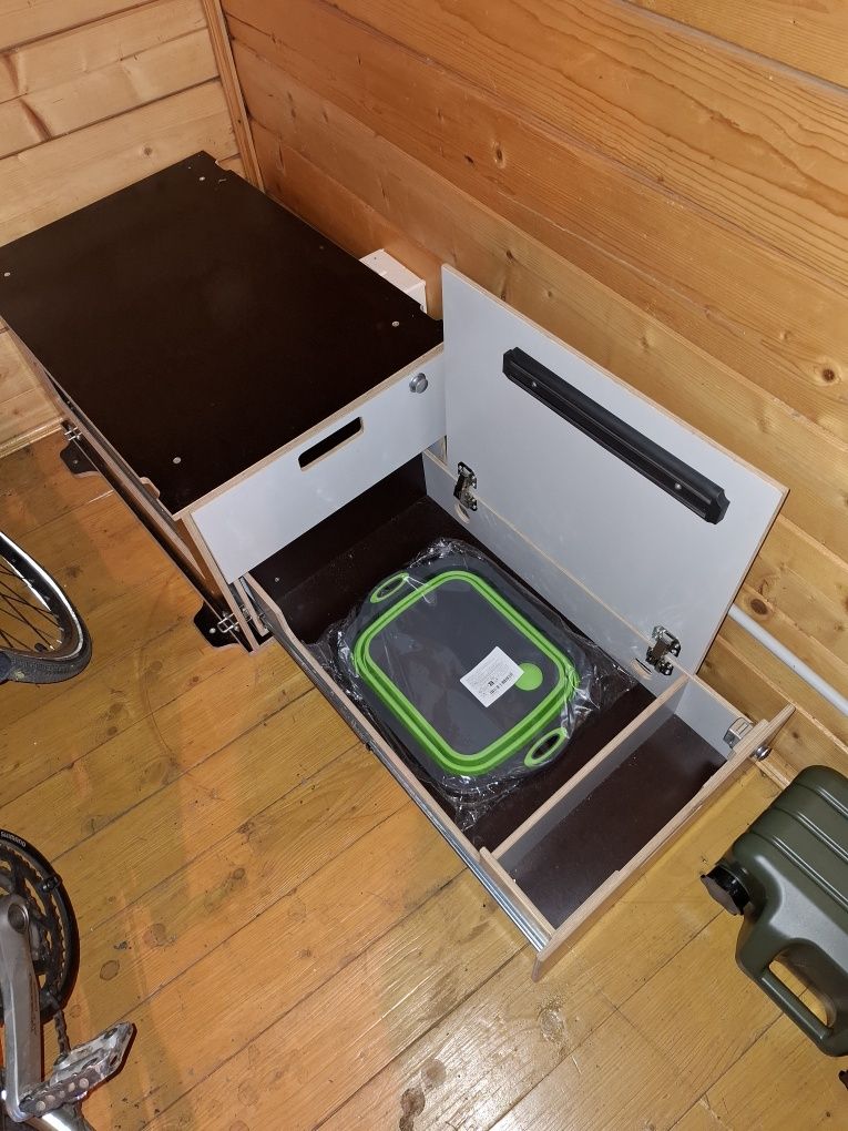 Кемпер бокс camper box, кухня для кемпінгу