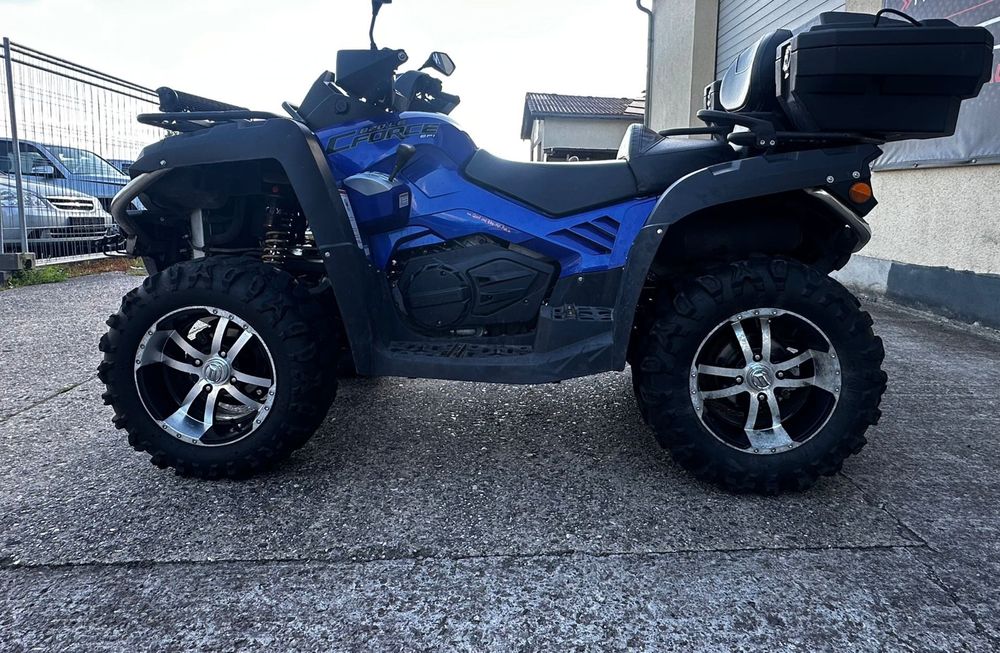 Quad CF FORCE 820 LE Long z Niemiec 4x4