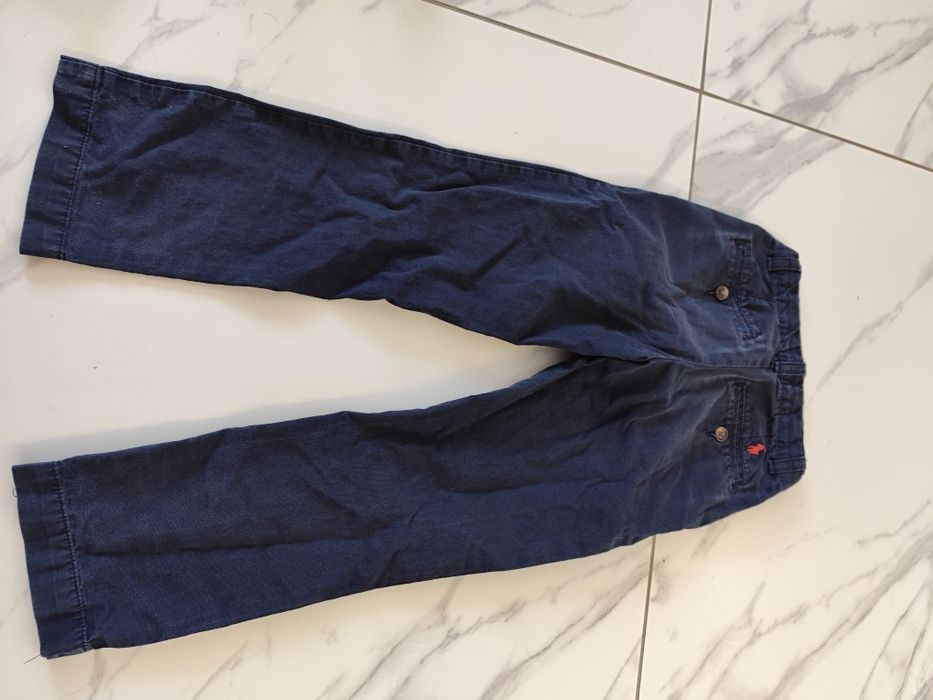 Spodnie eleganckie 110/116 cm polo Ralph Lauren