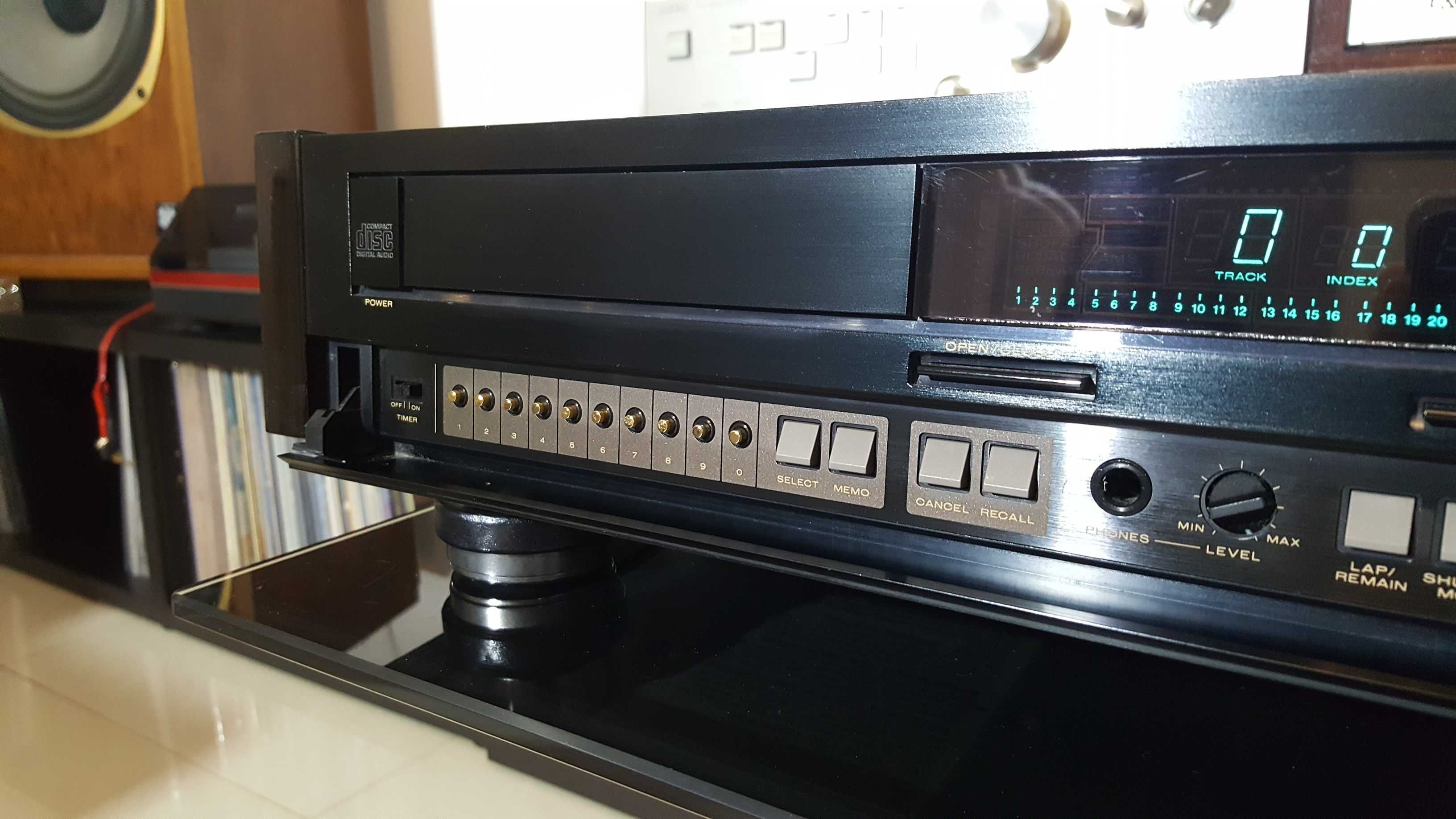 Odtwarzacz płyt cd marantz cd 94