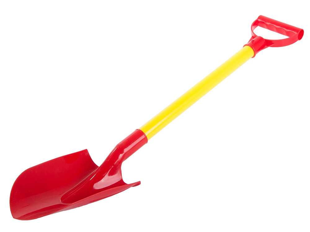 Łopatka do piasku piaskownicy śniegu śniegowa łopata plastikowa 65cm