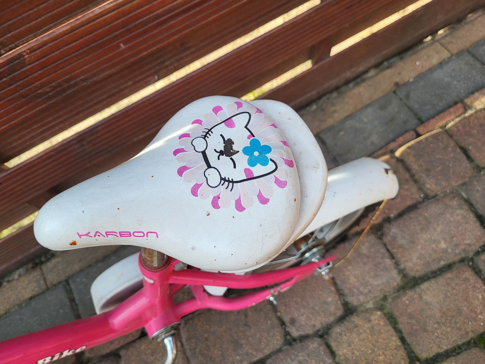 Rower dla dziewczynki 12cali