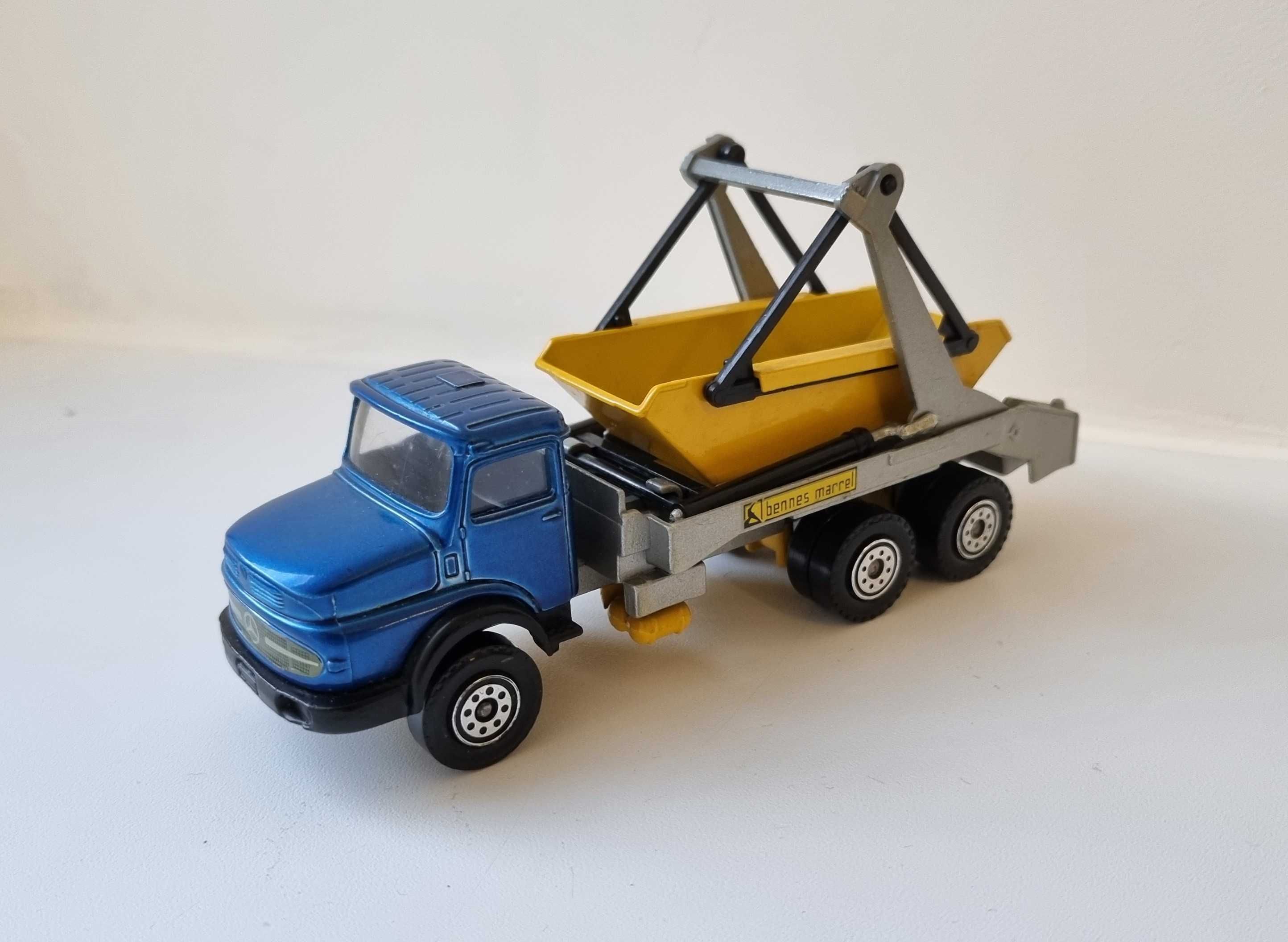Matchbox Transporter(K-7) + Formula 5000 / Solido - Mercedes 364 / 386