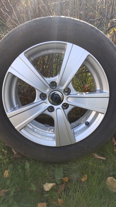 Seat Alu Felgi 15 5x100 57.1