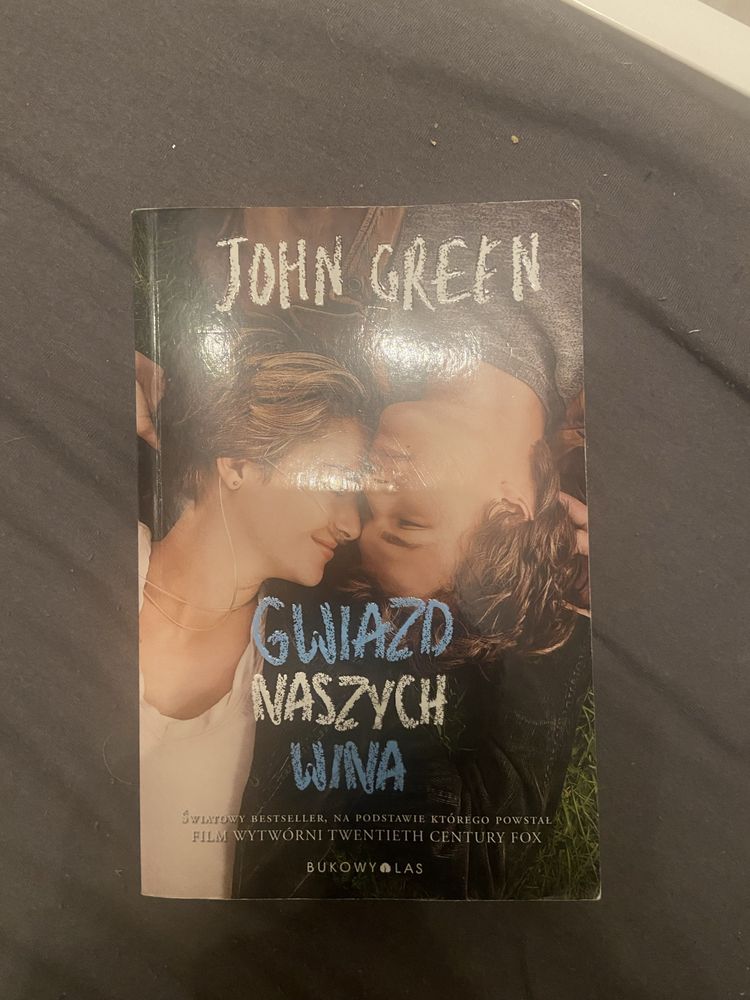 Książ Gwiazd naszych wina John Green