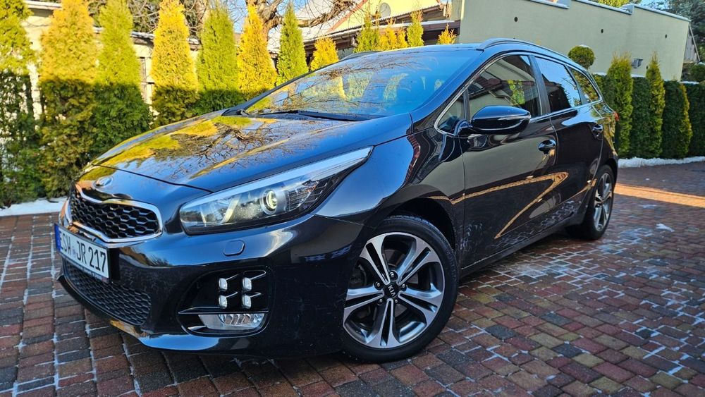 Kia Ceed GT Line Automat Bogata wersja wyposażenia