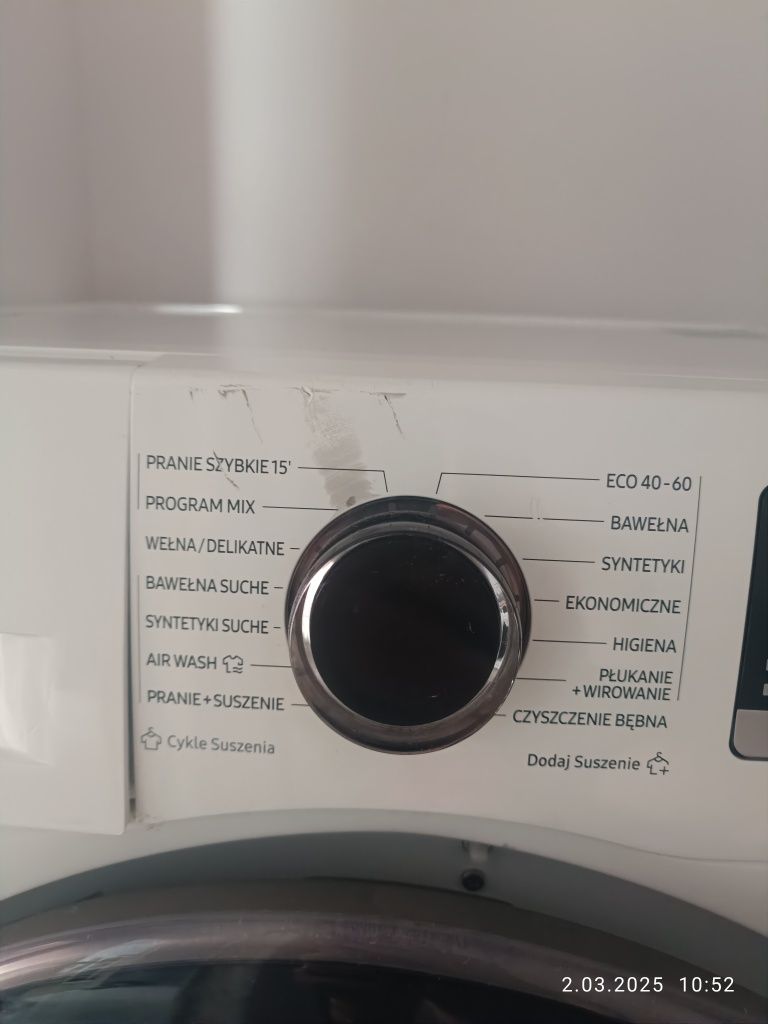 Pralko-suszarka Samsung Slim AddWash WD8NK52E0ZW