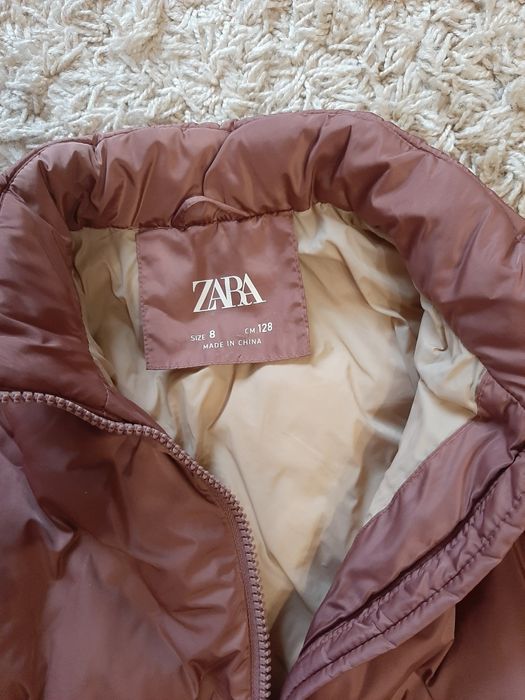 Пуховик , Zara, 128р.