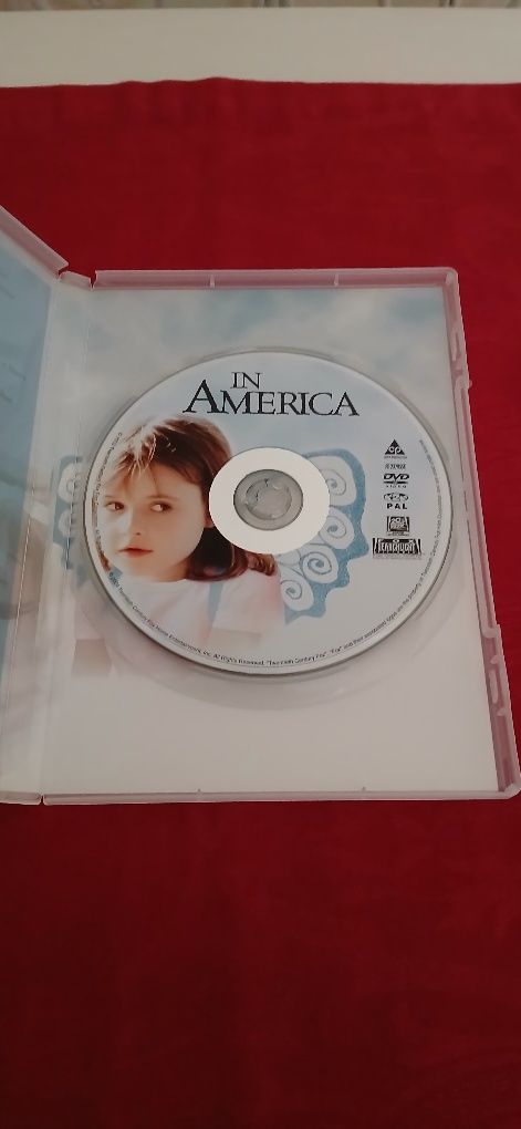 Dvd Na América, original