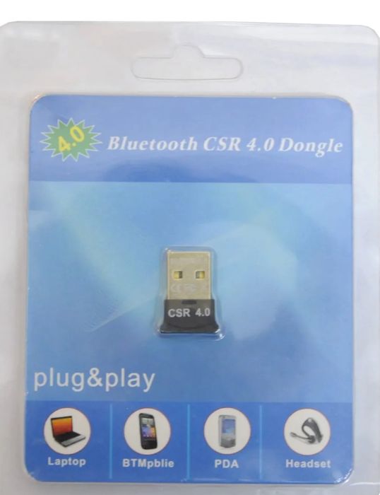 Adapter Bluetooth 4.0 na USB-A