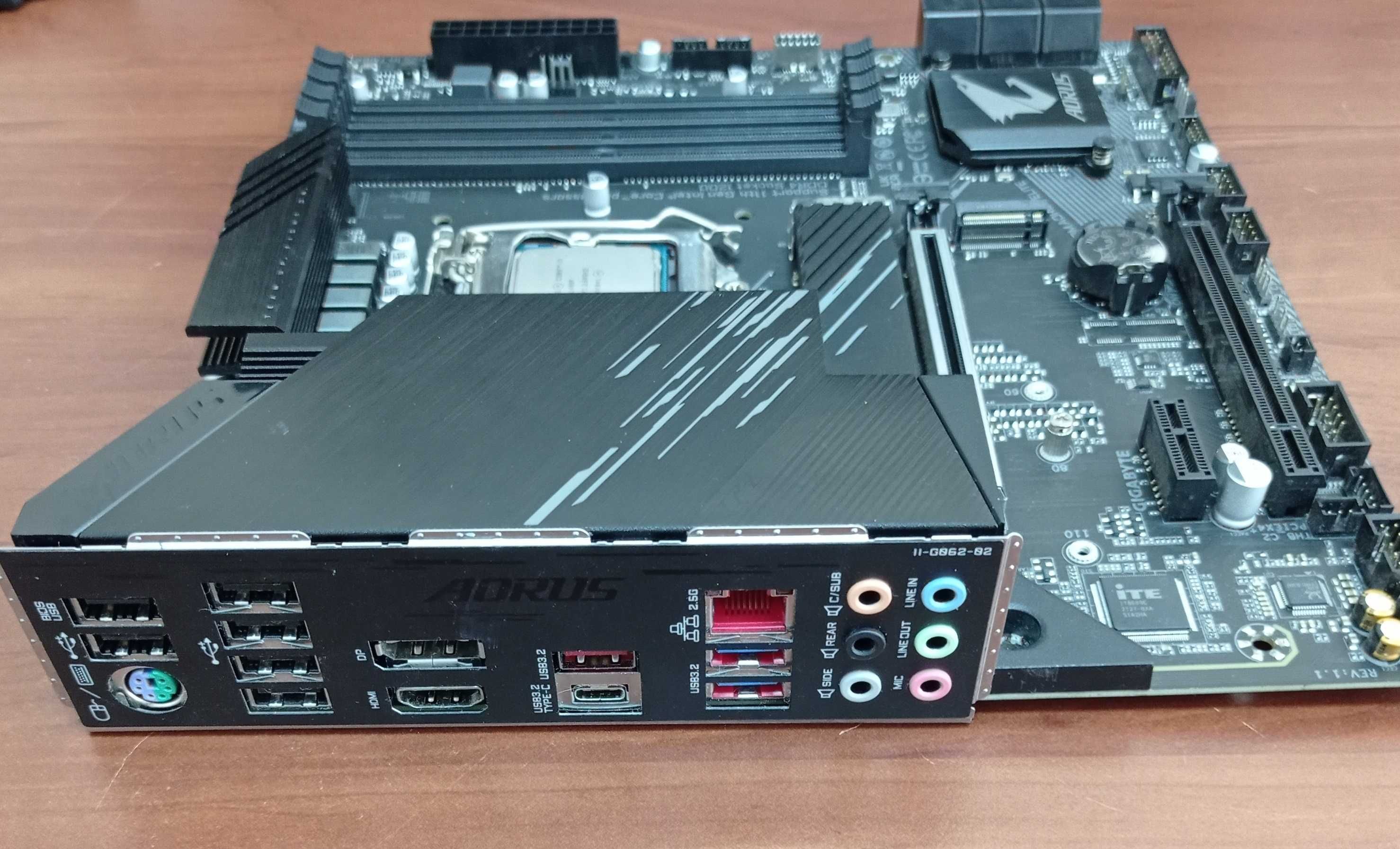 Ігровий комплект AORUS ELITE B560M + i5 11400f 2.6GHz/4.4GHz  s1200