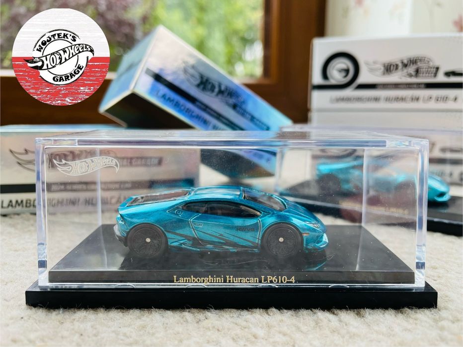 Hot Wheels Lamborghini Huracan LP 610-4 NFT Virtual Garage Premium RLC