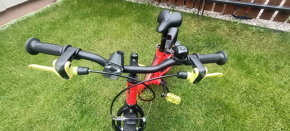 Rower dziecięcy Btwin 900 Racing 16 cali aluminiowy 7,3 kg