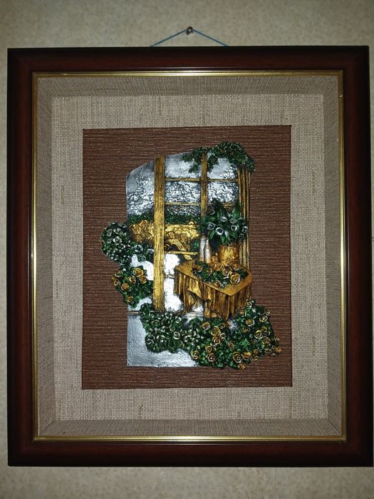 Продаю  красивую, обьемную картину