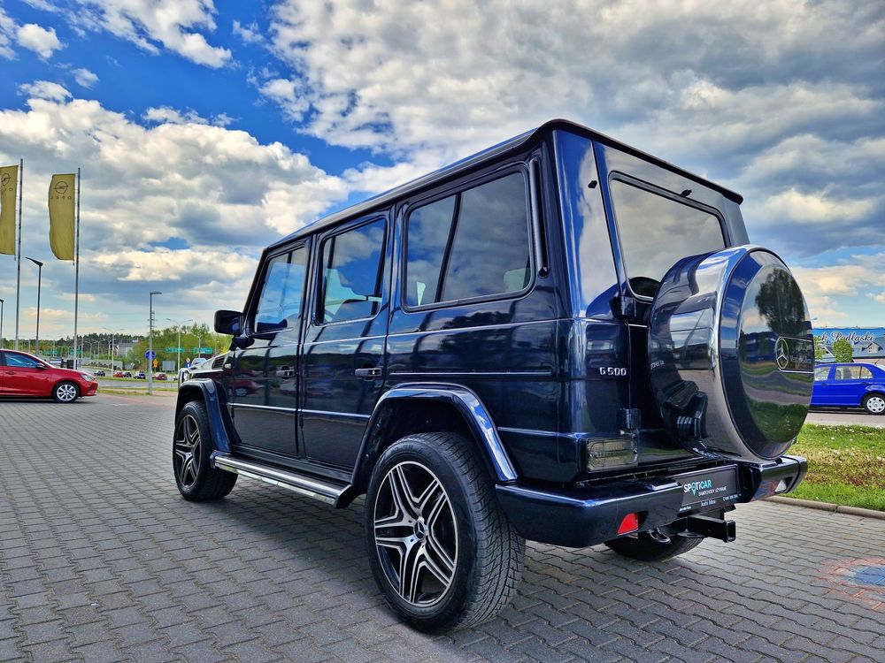 Mercedes G Klasa