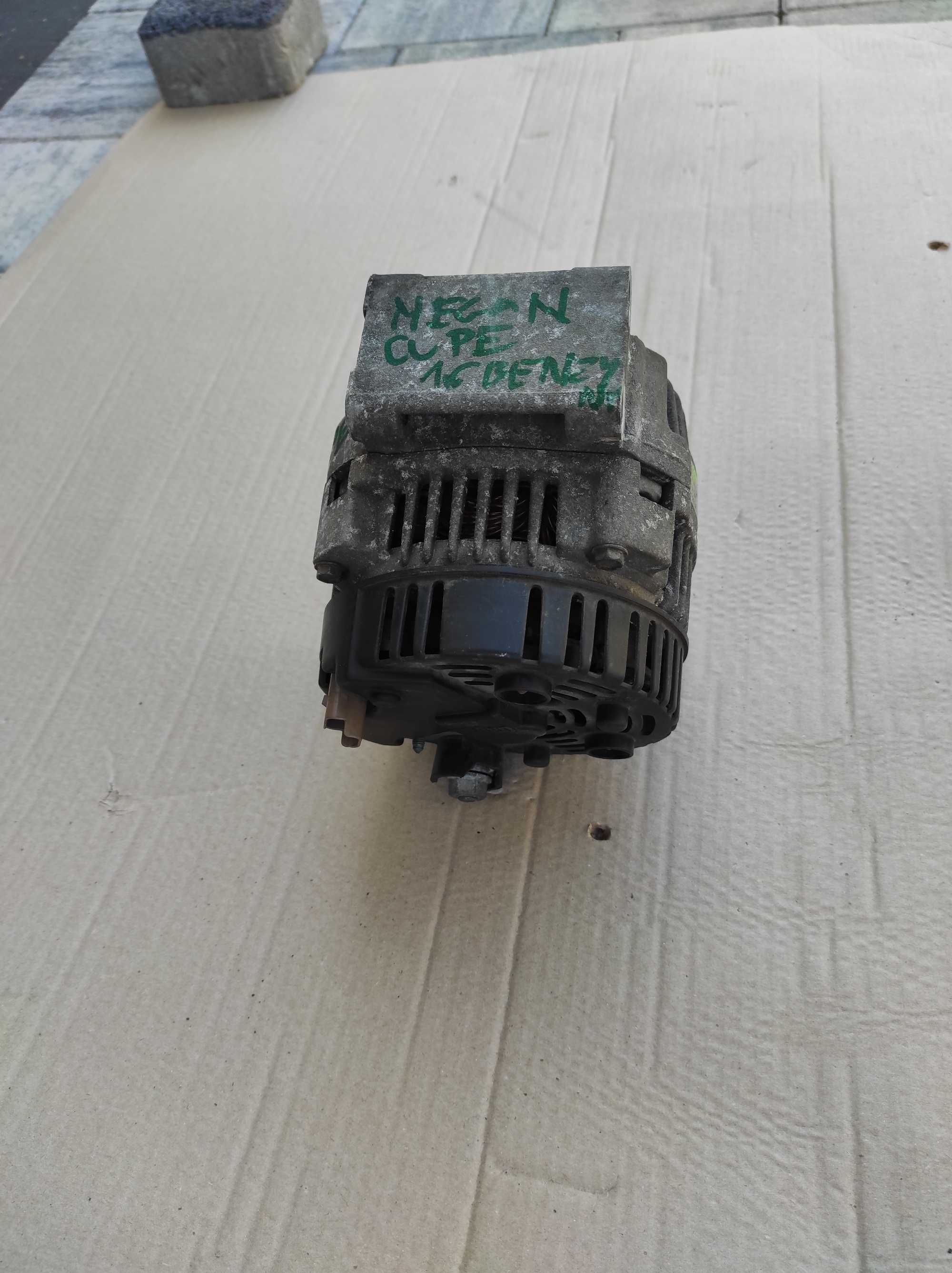 Alternator Renault Megane 1.6 benzyna 16V poj.1598 cm3 moc 79KW