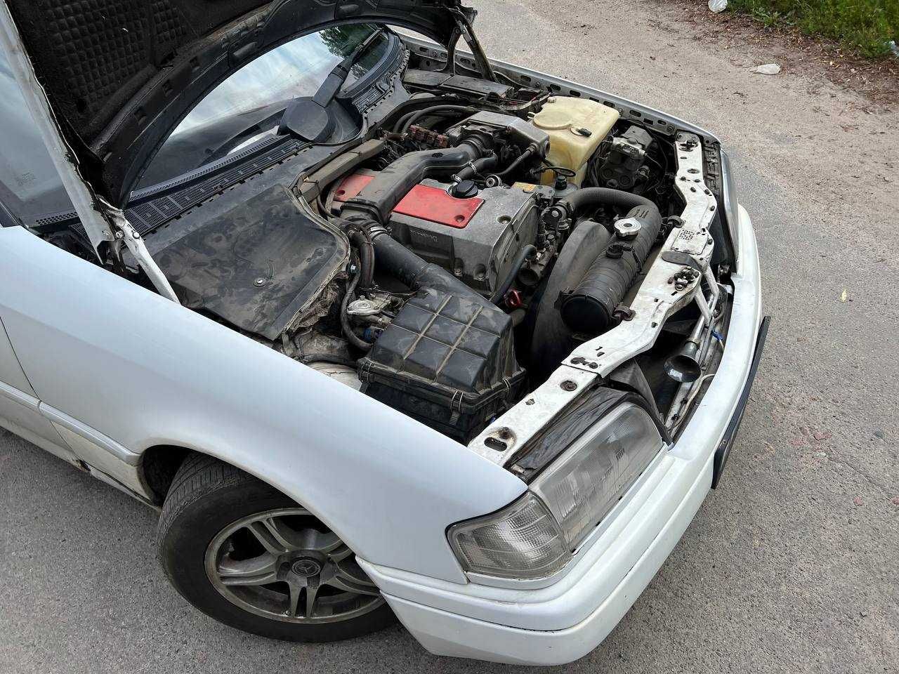 Mercedes-Benz C180 | 1993р. | Обмін | ГБО 4.