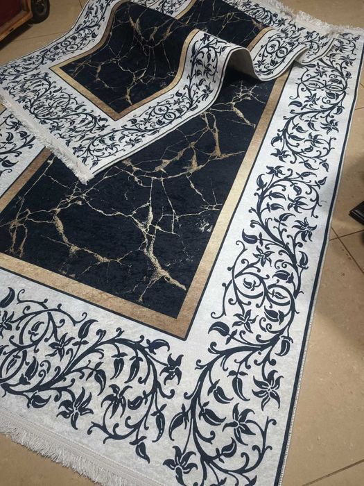 dywan KOMPLET 180x120+chodnik 300x80 turecki,antyposlizg WYPRZEDAZ