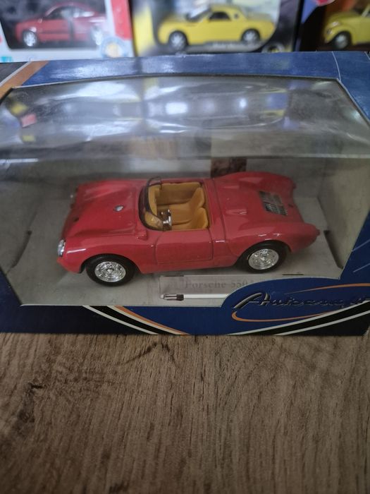 Porsche 550a spyder 1:43 hongwell cararama