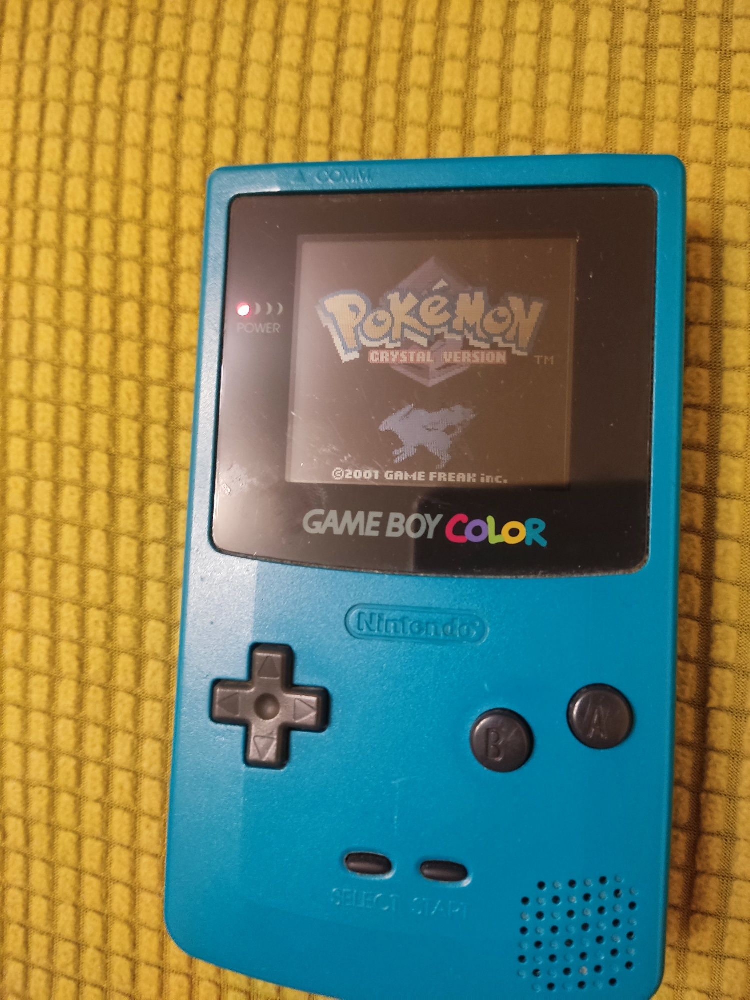 Pokemon Crystal oryginał po angielsku na Nintendo GameBoy