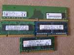 память samsung ddr4 8ГБ  sodimm 3