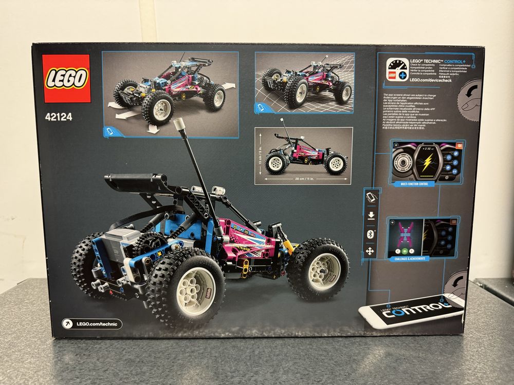Lego Technic 42124 Off Road Buggy