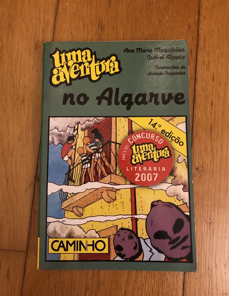 Livro Uma aventura - No Algarve