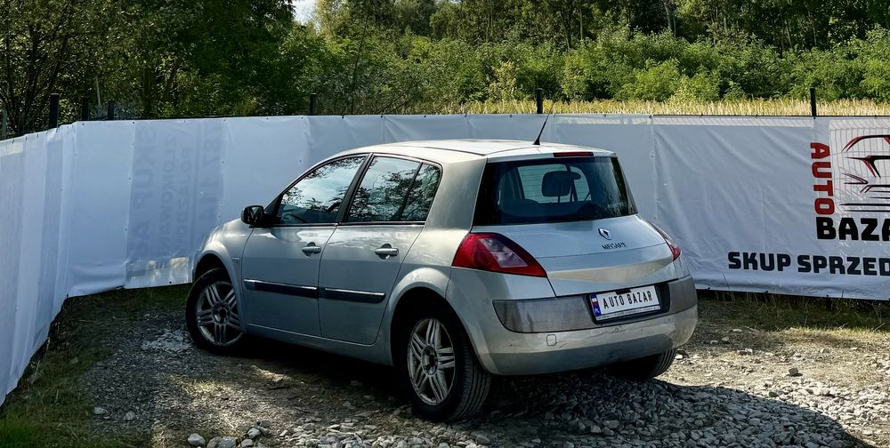 Renault Megane 1.9 dCi > Klima > 2005 > Alufelgi > Zadbana > Zamiana