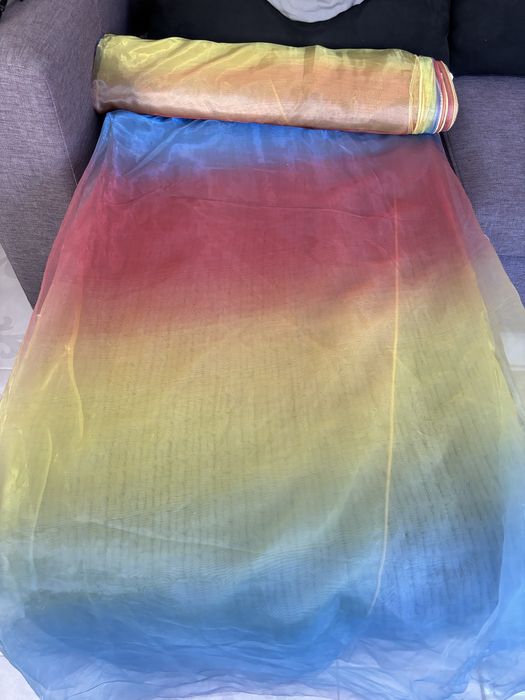 Тюль остатки с рулонов распродажа, цена за остаток