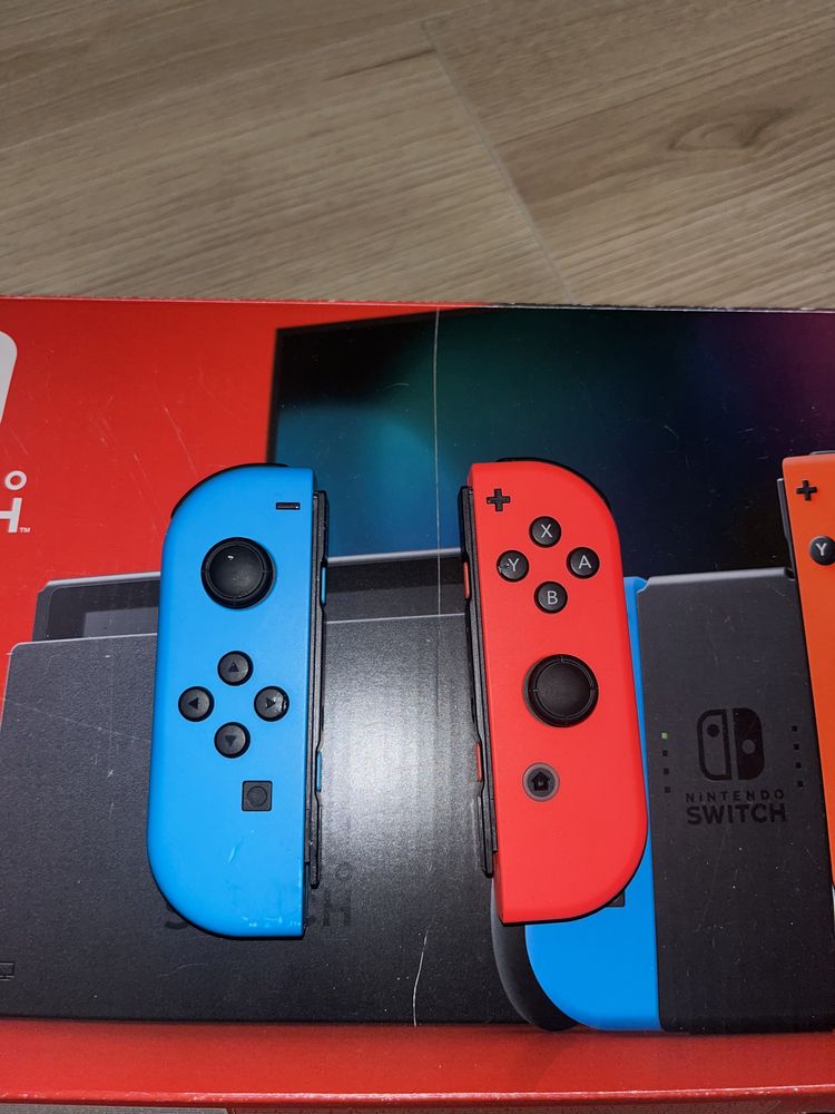 Nintendo Switch plus gry