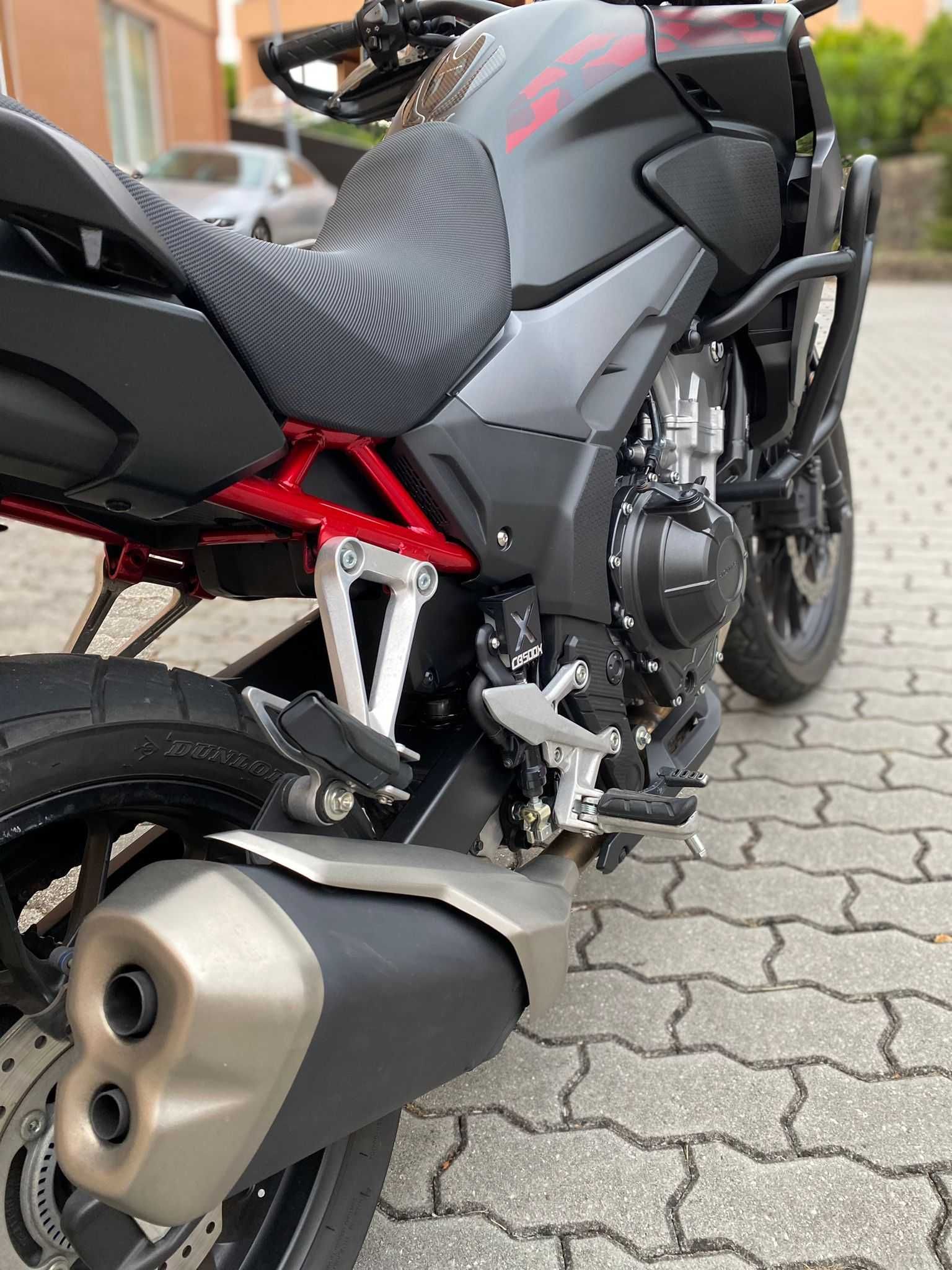 Honda CB 500x / 2021 / Apenas 8.500 km