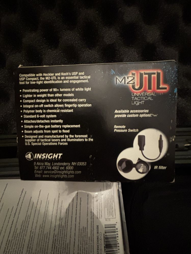 Latarka Insight M2 UTL
