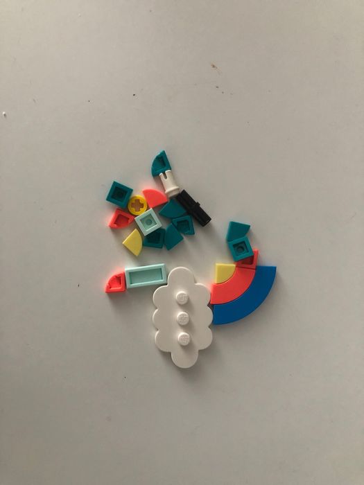 Конструктор LEGO Creator Ретро ролики 31148. Лего 31148