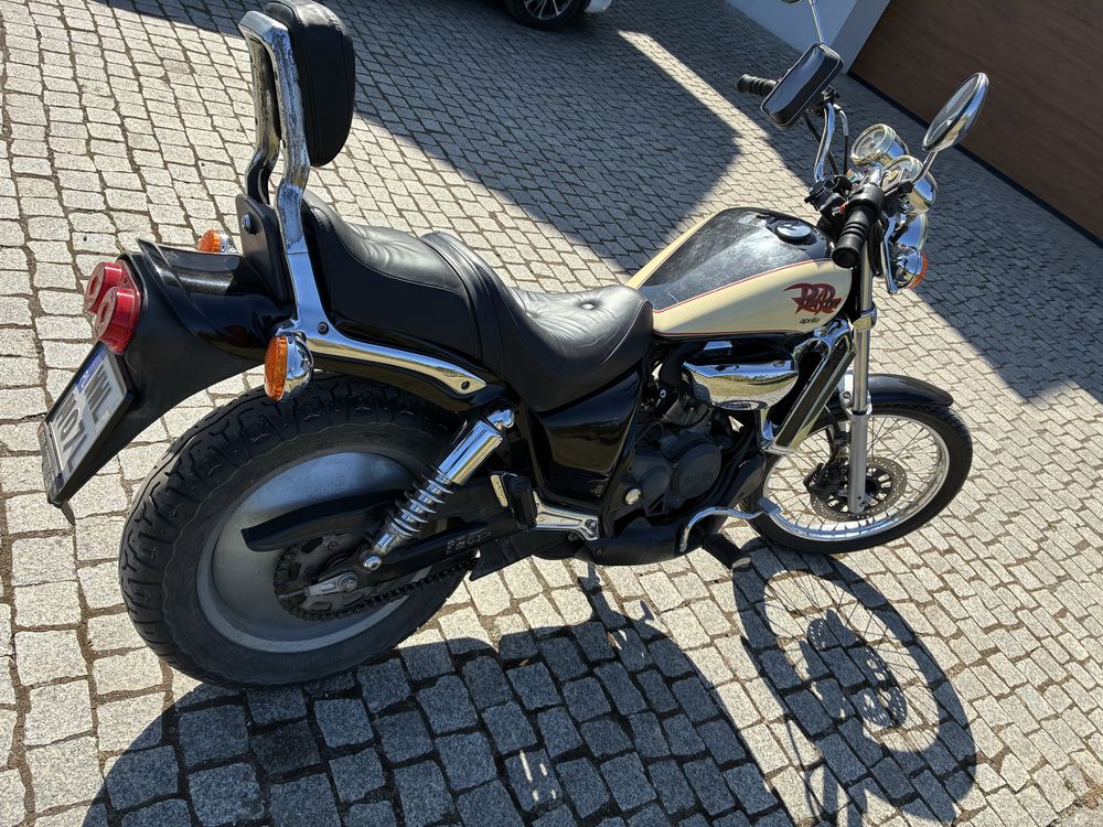 Aprilia Red Rose 125 Rotax