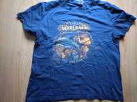 Koszulka w stylu vintage z World of Warcraft, rozm. L