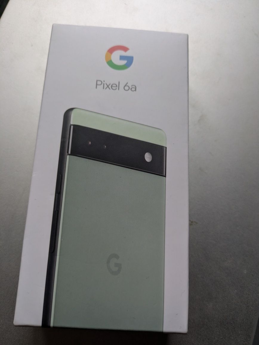 Pixel 6A w b. dobrym stanie, 5G, 128GB