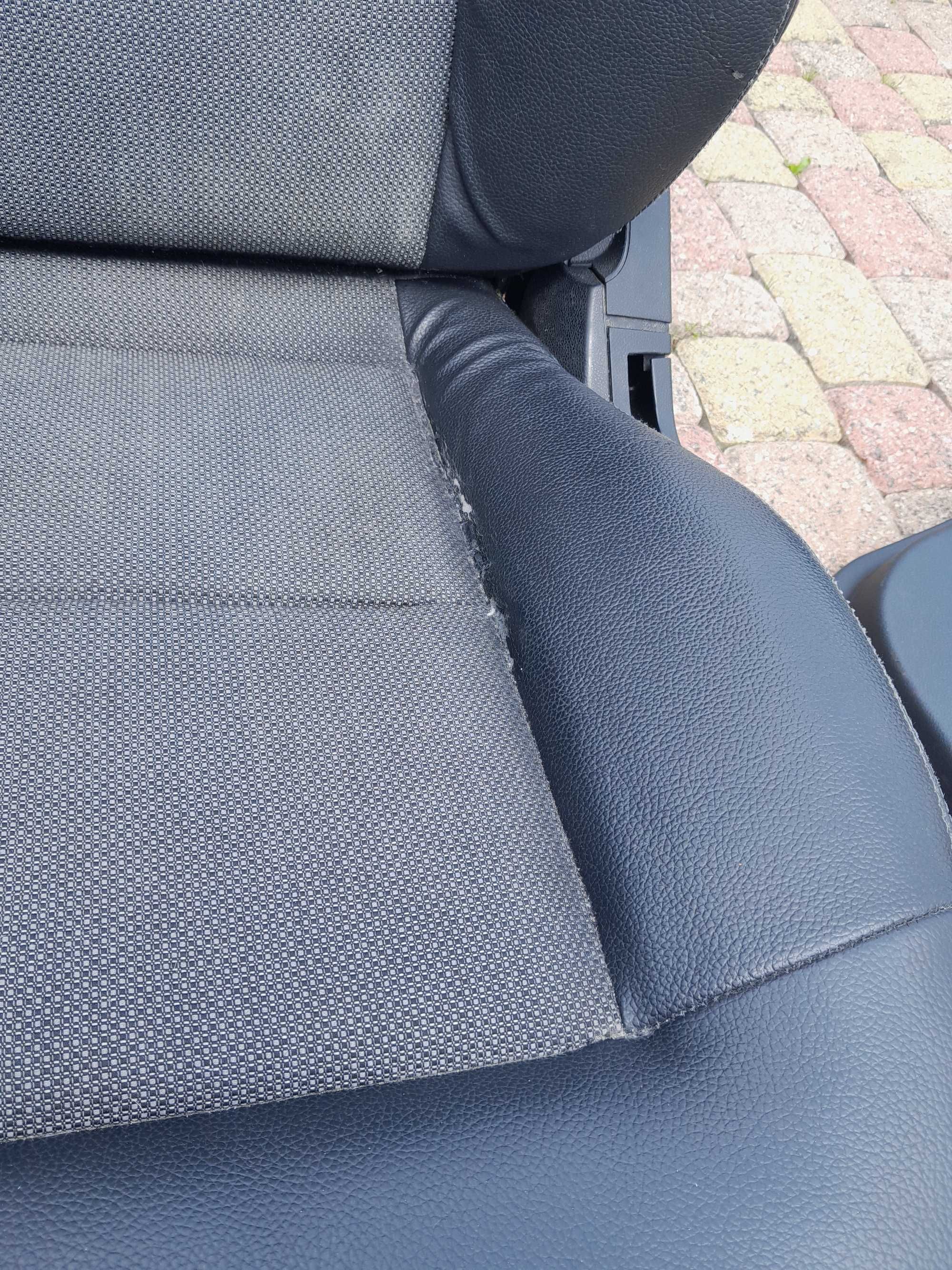 fotele w212, tapicerka kpl
