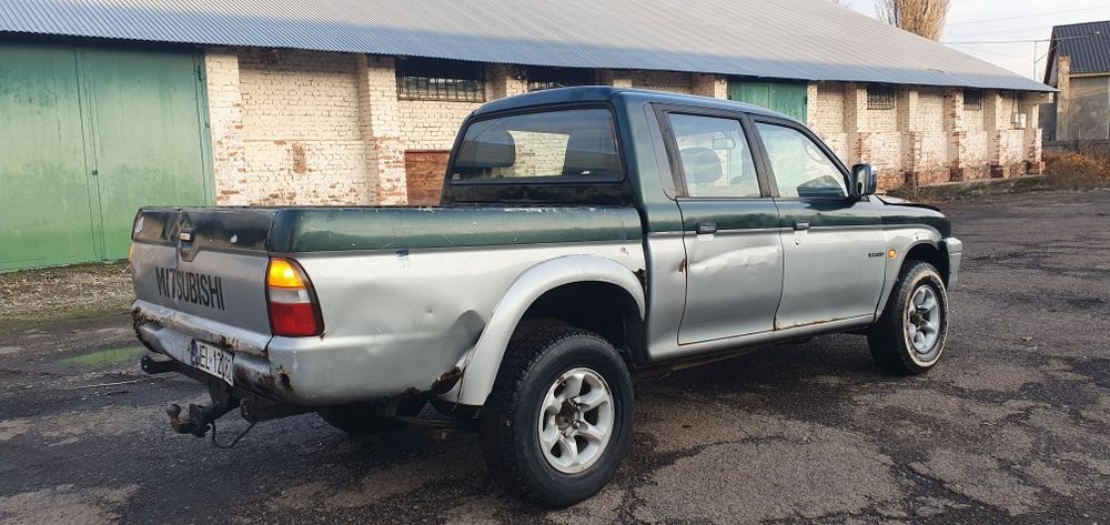 Розборка Mitsubishi l200