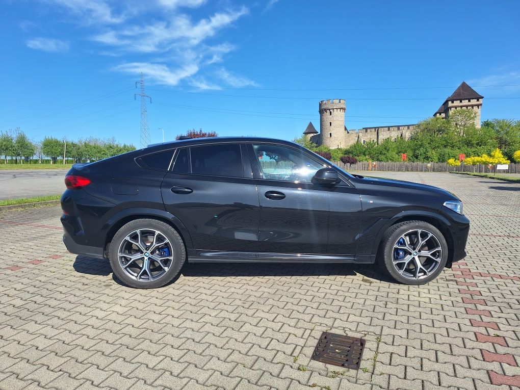 BMW X6 4.0d - miesięczna rata najmu w kwocie 7 800/m