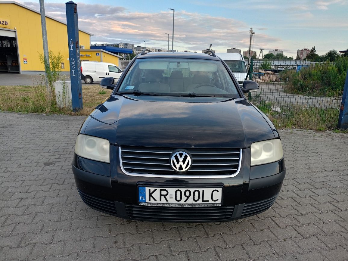 VW Passat B5 FL 1,9 TDI kombi