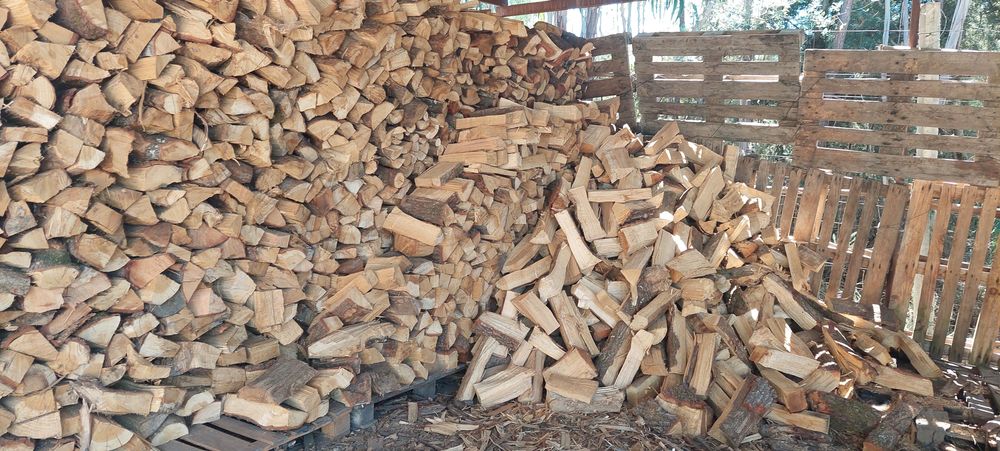 Lenha para aquecimento