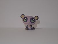LPS Figurka Littlest Pet Shop Fioletowa Panda