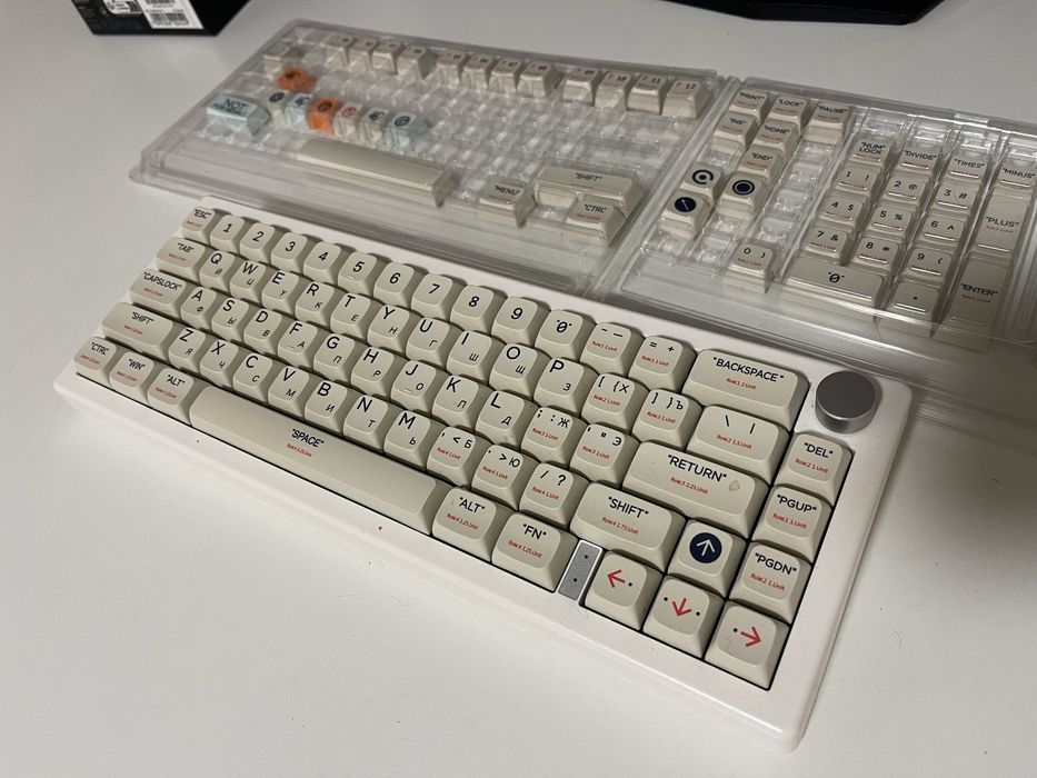 Клавіатура механічна Zouya gmk67