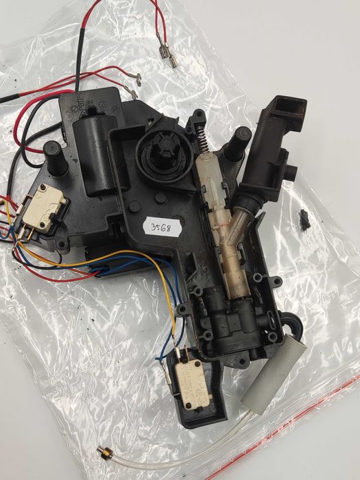 Napęd silnik zawór zaparzacza Miele CM 6100